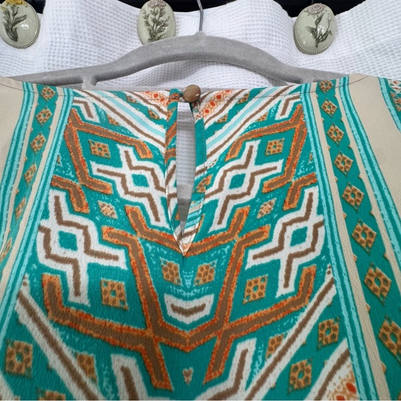 Ruby Rd. Geometric Bling Tunic Top - Picture 6 of 6